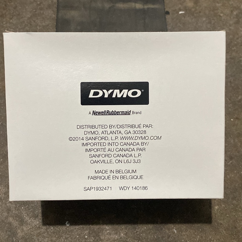 Dymo Neon Limited Edition Embossing Label Tape 3/8in X 9.8ft - 9mm X 3m - Picture 4 of 5